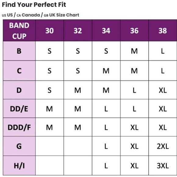 Body & Bra Supportive Comfort Bra XL - Picture 6 of 7